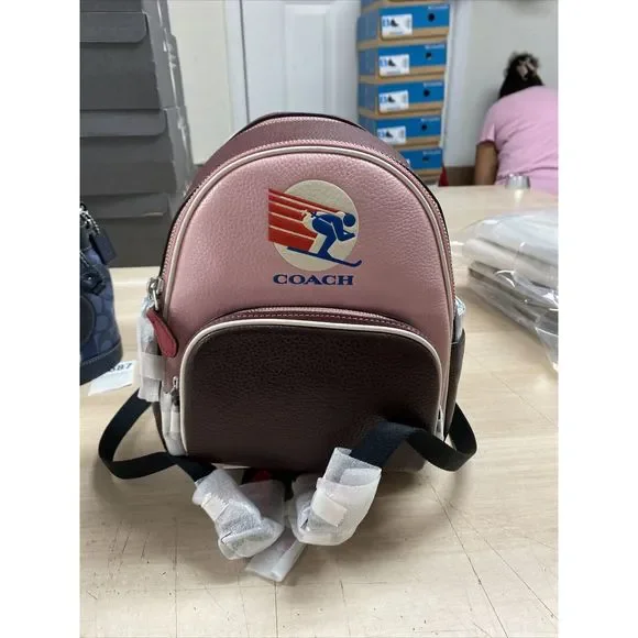 coach backpack blue Backpack